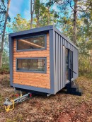 The Chipper tiny is a return to the basics of downsizing, but still a playful, comfortable alternative for long-term residency