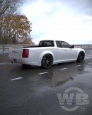 Chrysler 300 Coupe Utility CGI to reality by wb.artist20