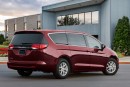 2022 Chrysler Voyager fleet-only minivan