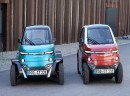 The City Transformer CT-2 promises luxury real-car features in the world's first adaptable microcar