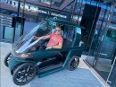 The CityQ Car-eBike is the indecisive electric bicycle that dreams of being a car