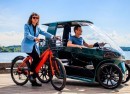 The CityQ Car-eBike is the indecisive electric bicycle that dreams of being a car