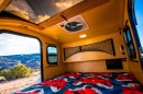 Classic Teardrop Camper Interior