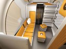 The Colim concept is a detachable camper with modular layout and sleeping for four