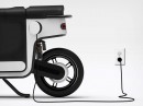 The Commooter Scooter concept takes a different approach to the sitting scooter, looks unbelievably cool