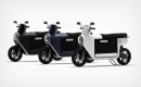The Commooter Scooter concept takes a different approach to the sitting scooter, looks unbelievably cool