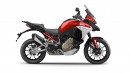 Ducati Multistrada V4 options and packages