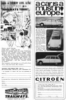 Citroen print ad in the United States