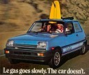 Renault Le Car print ad in the United States