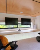 The Coolangatta tiny is a full-custom design with every creature comfort imaginable, plus a home office