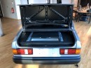 1991 Mercedes-Benz 190 turned into meeting room