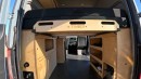 Timber Van Kit on a Ford Transit