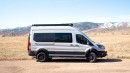 Custom Camper Van - Vanworks Switchback Cnversion based on the Ford Transit Trail