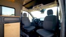Custom Camper Van - Vanworks Switchback Cnversion based on the Ford Transit Trail