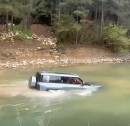 YangWang U8 is the SUV that can float