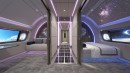 Explorer VIP Jet Concept - the Brabus Adventure Lounge