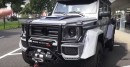 The Crazy Brabus G550 Adventure 4x4 Is a Monster Worth Reviewing