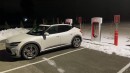 Supercharger access for non-Tesla EVs goes live in the U.S.