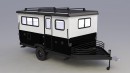 The Cube Series Trailer is a lightweight, sturdy, and compact RV for a family of 6