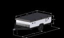 The Cube Series Trailer is a lightweight, sturdy, and compact RV for a family of 6