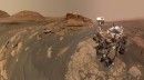 Curiosity Taking a Selfie on Mars