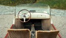 1958 Fiat 500 Spiaggina Boano beach car
