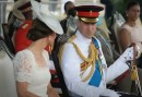 Duke and Duchess of Cambridge in Jamaica
