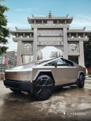 Tesla Cybertruc in China
