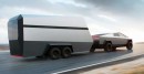 The Cybertruck will be able to tow and power a tiny home for off-grid living, says Elon Musk