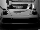 The  Daniel Arsham Crystal Eroded Porsche 911 or the Porsche 911 Art Car is still a drivable car