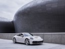 The  Daniel Arsham Crystal Eroded Porsche 911 or the Porsche 911 Art Car is still a drivable car