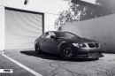 Black on Black BMW E92 M3