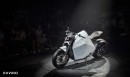 The DC Series launches in Beijing: the DC100 and DC Classic are two-wheeled robots, not just electric motorcycles