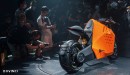 The DC Series launches in Beijing: the DC100 and DC Classic are two-wheeled robots, not just electric motorcycles
