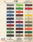 1970 Dodge color palette