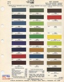 1971 Dodge color palette