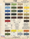 1973 Dodge color palette