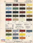 1974 Dodge color palette