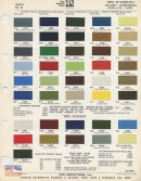 1972 Plymouth color palette