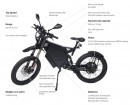 Delfast Top 3.0 is part e-bike, part motorcycle
