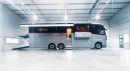 The $1.5M Dembell Motorhome M with Large Garage is how the rich do RV-ing