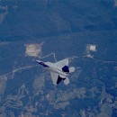 First flight of the F/A-22 Raptor, September 7, 1997