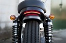 The Devil Wears Prada's Honda CB350