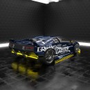 Lamborghini Diablo x Nissan 300ZX CGI mashup by loveghvst