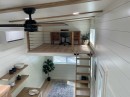 The Discovery tiny house on wheels