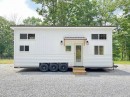 The Discovery tiny house on wheels