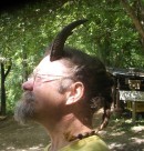 Mr. Phelan Moonsong, the man that is allowed to wear goat horns in his driver's license