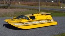 The HydroCar is Rick Dobbertin's final attempt at an amphibious vehicle, a GT that can fly on water