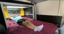 The DockItBox module transforms any van into a mobile home