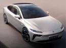 McLaren-wannabe Dongfeng electric fastback